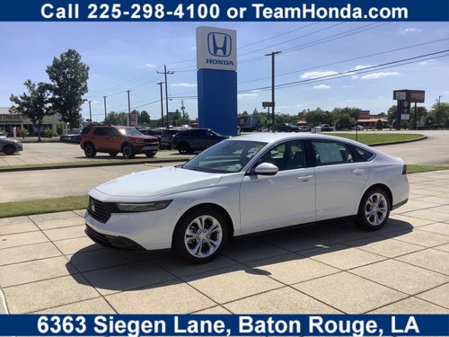 2025 Honda Accord Sedan LX
