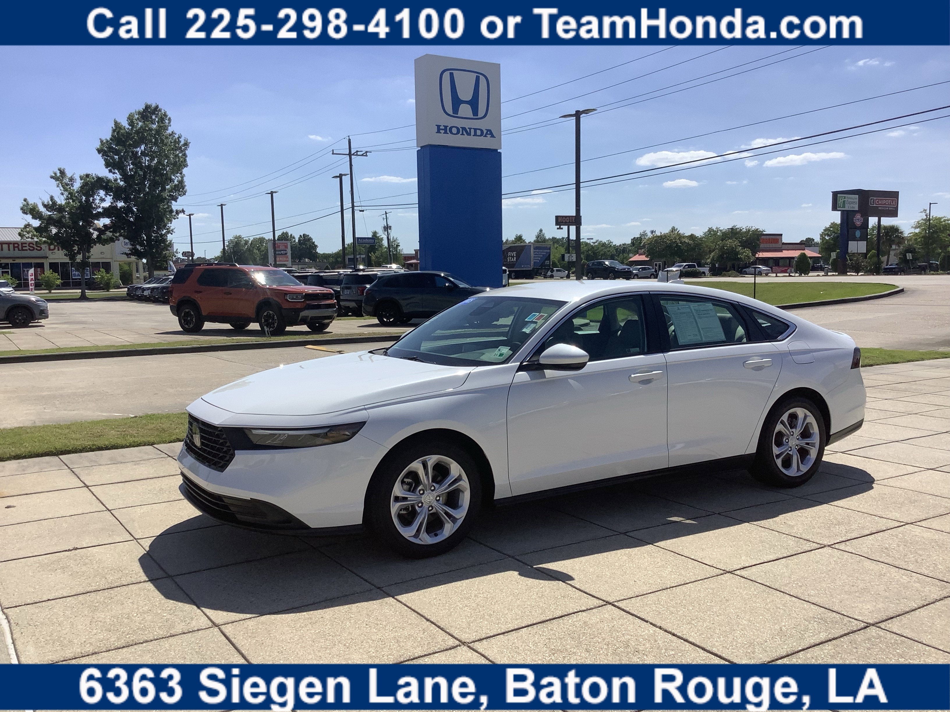 2025 Honda Accord Sedan LX