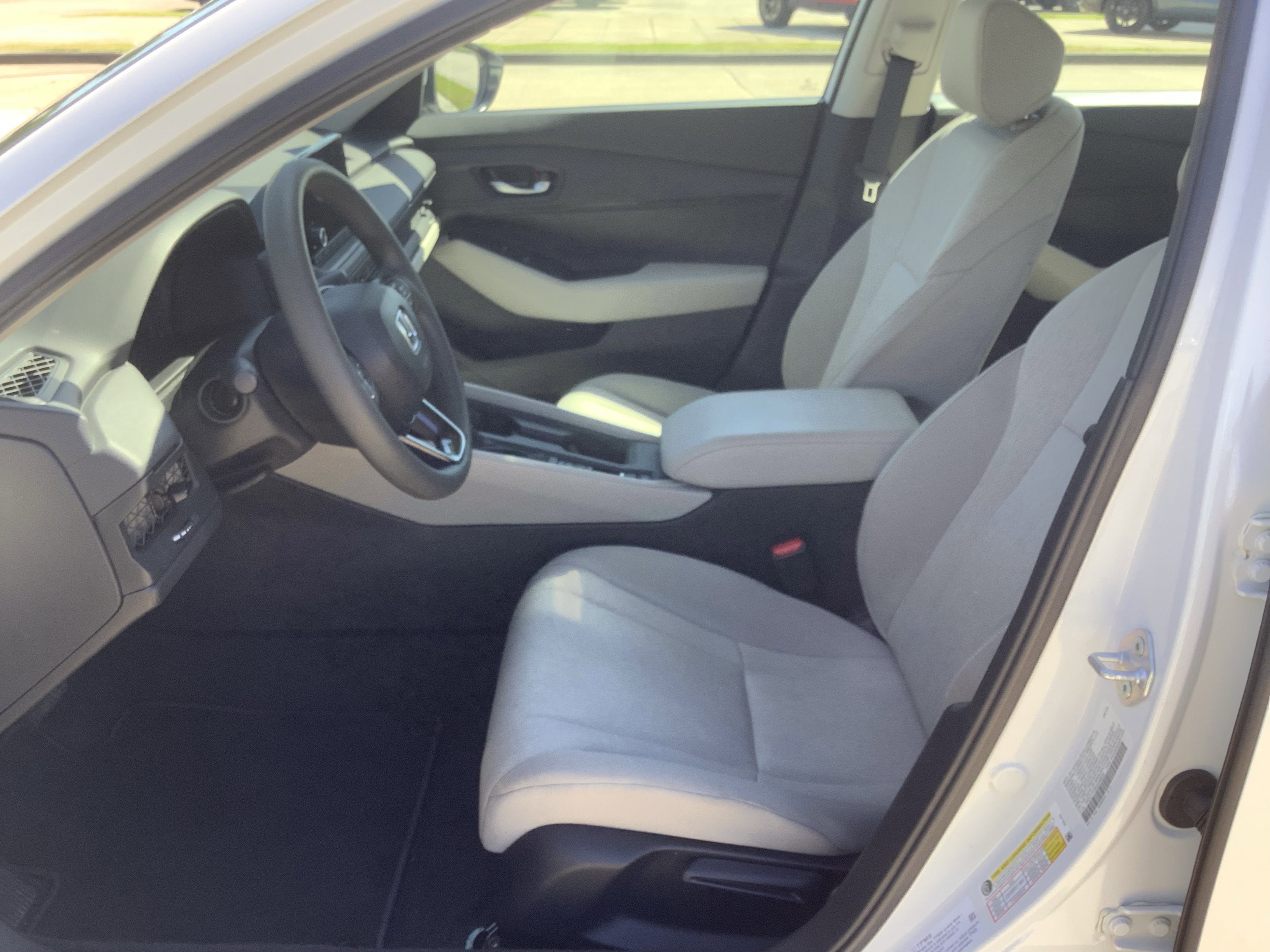 2025 Honda Accord Sedan LX