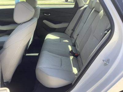 2025 Honda Accord Sedan LX