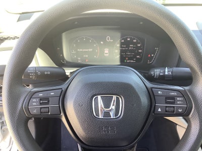 2025 Honda Accord Sedan LX