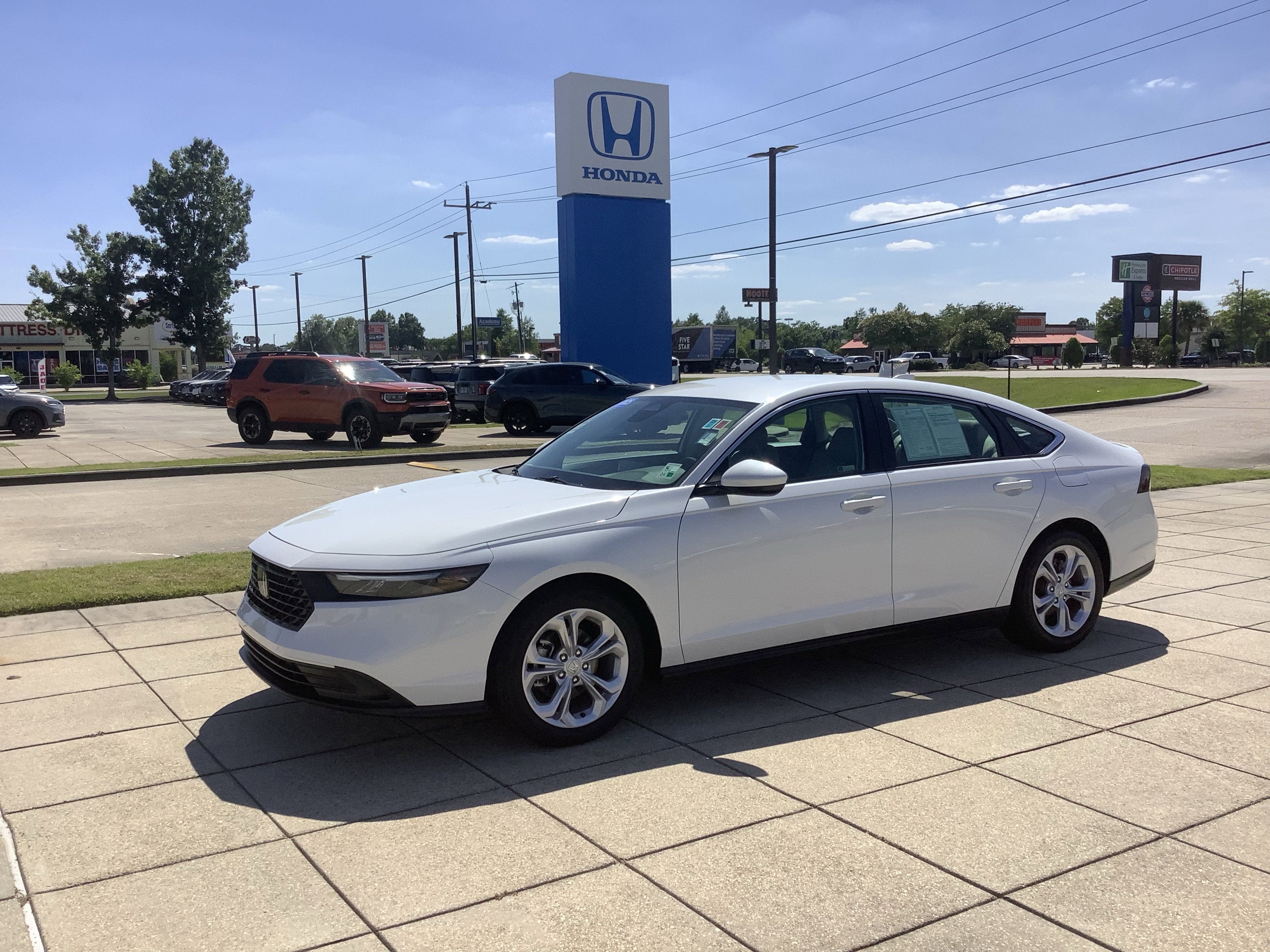 2025 Honda Accord Sedan LX