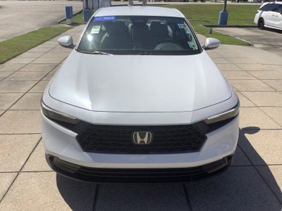 2025 Honda Accord Sedan LX