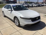 2025 Honda Accord Sedan LX