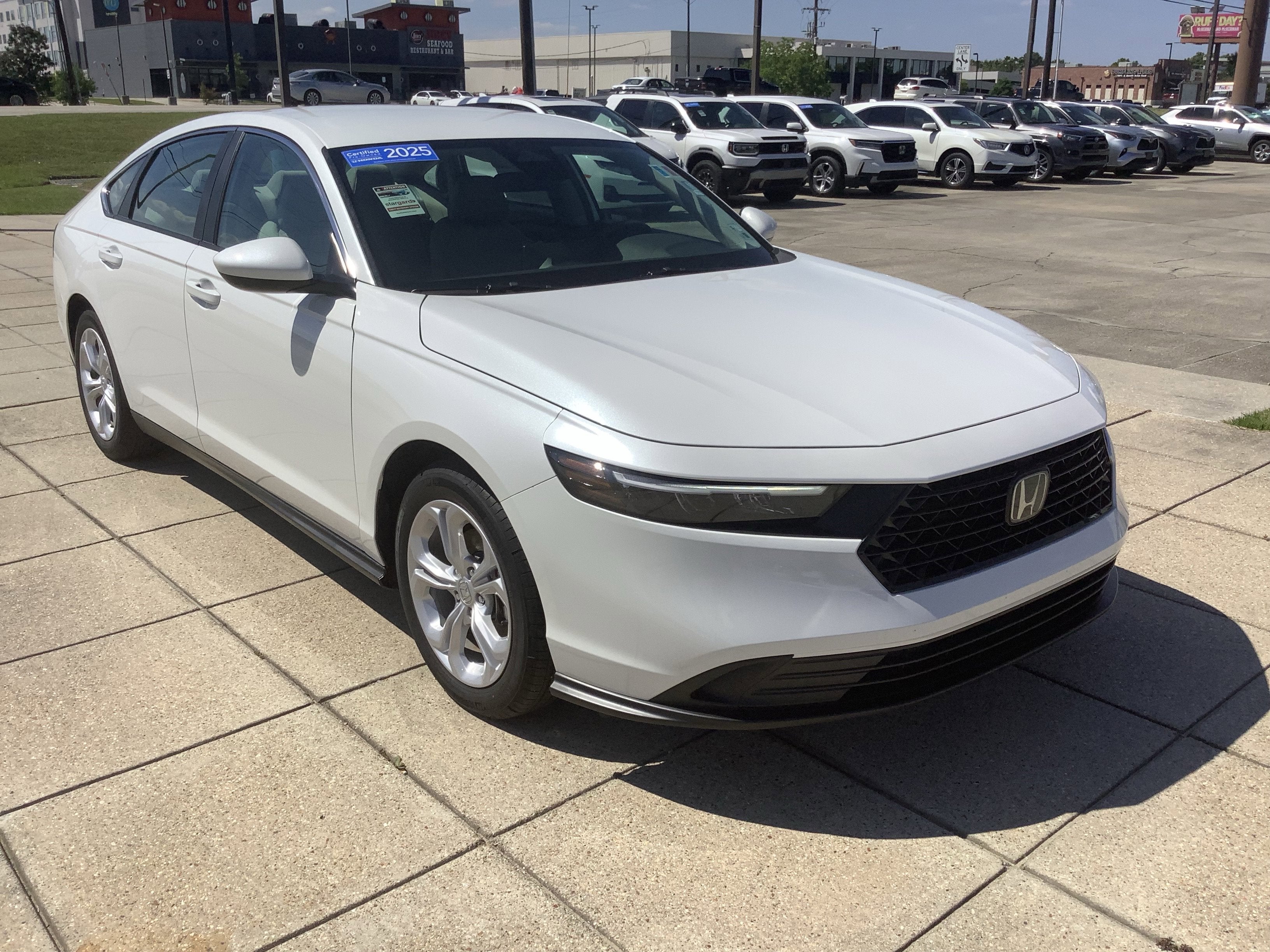 2025 Honda Accord Sedan LX