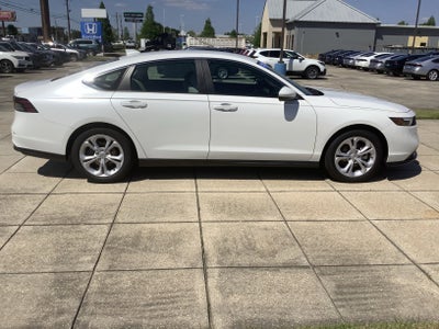 2025 Honda Accord Sedan LX