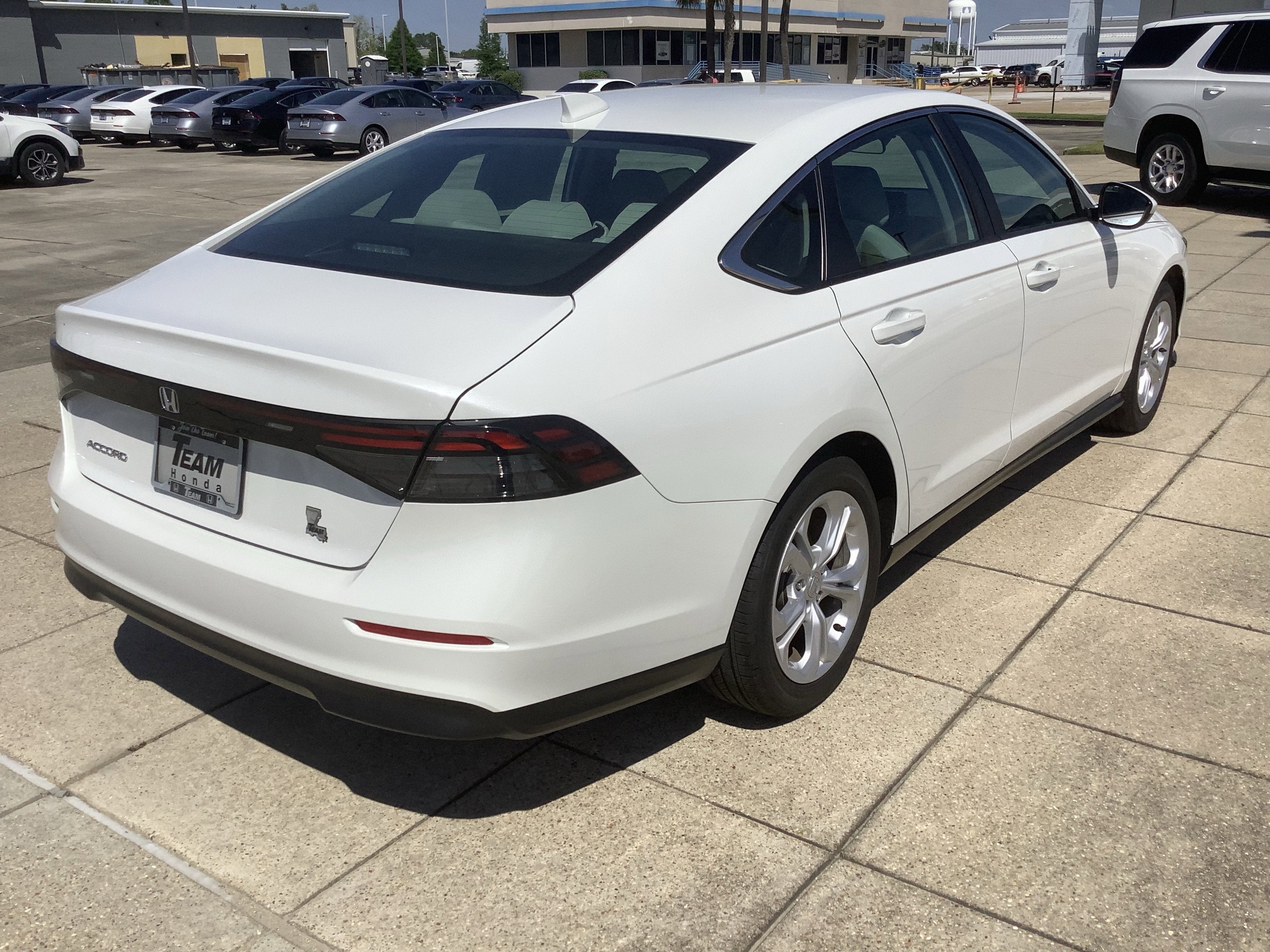 2025 Honda Accord Sedan LX