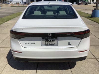 2025 Honda Accord Sedan LX
