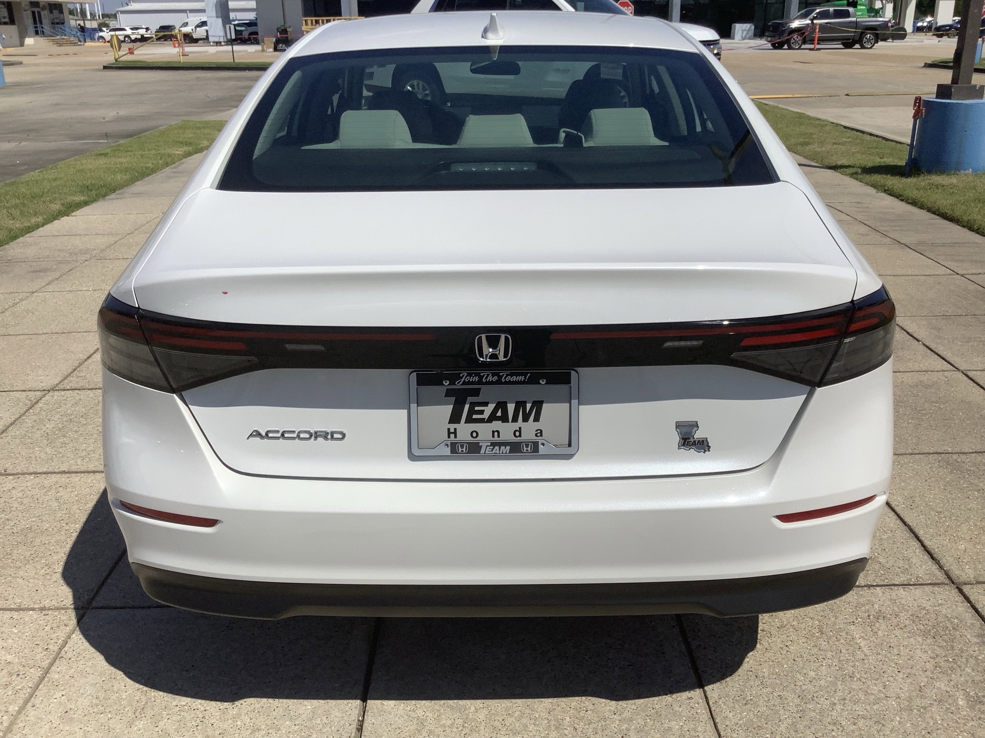 2025 Honda Accord Sedan LX