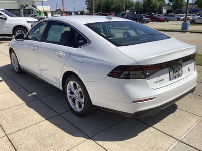 2025 Honda Accord Sedan LX