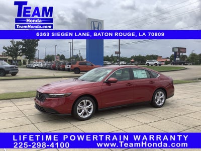 2026 Honda Accord Sedan LX