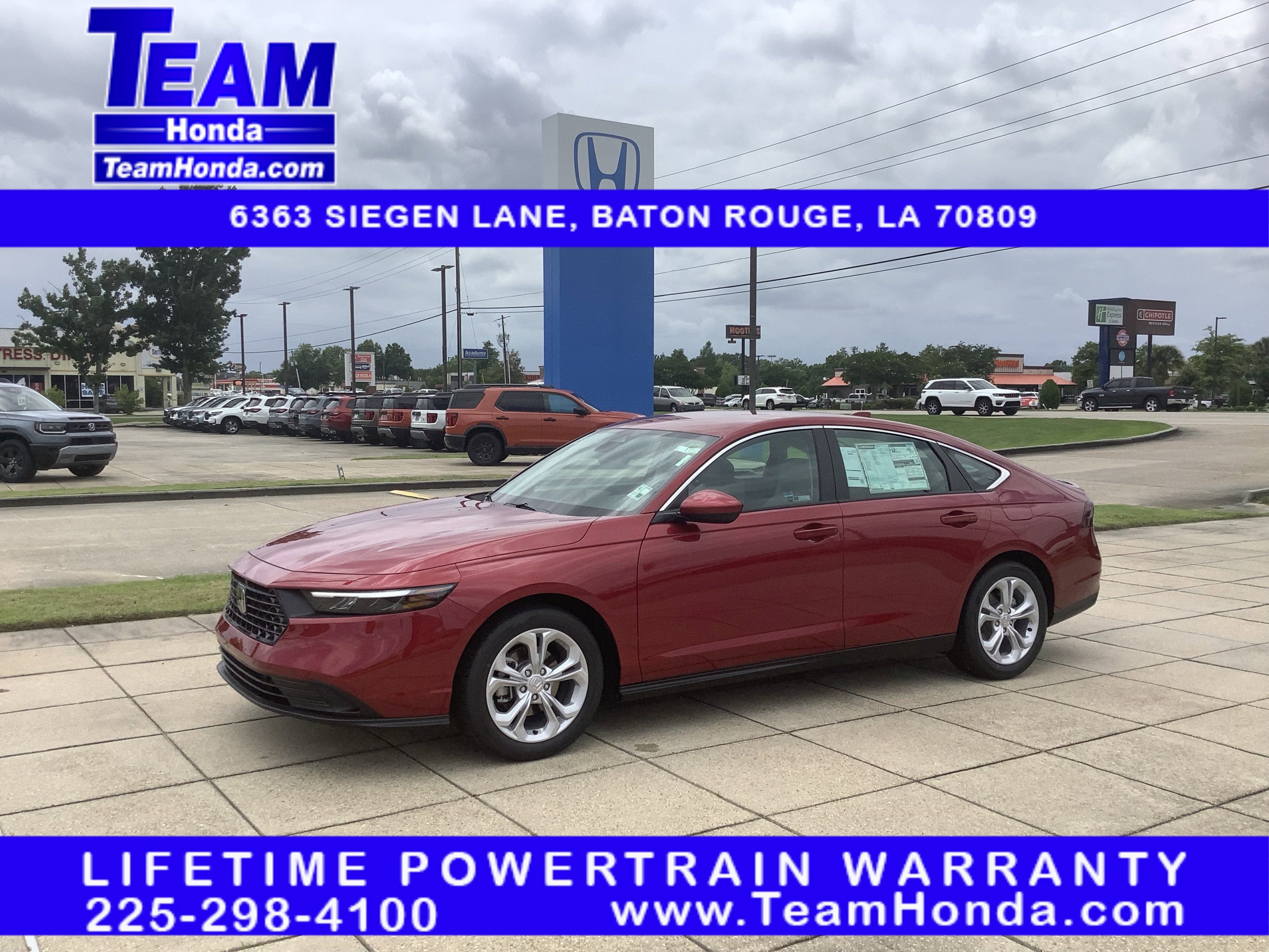 2026 Honda Accord Sedan LX