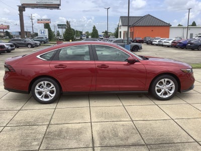 2026 Honda Accord Sedan LX