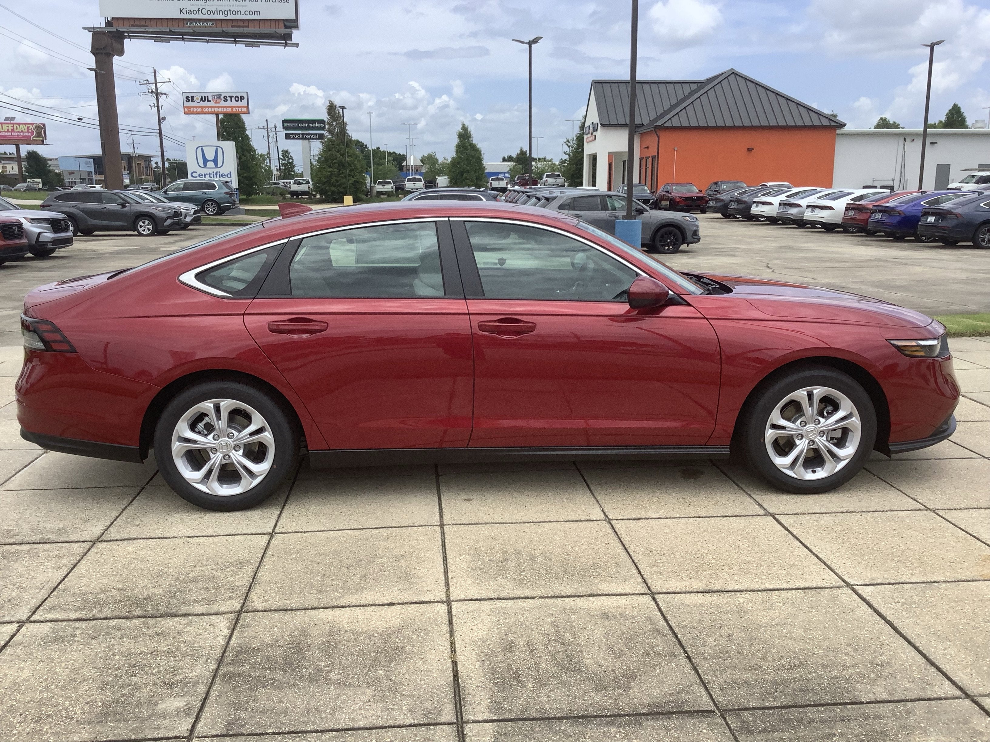 2026 Honda Accord Sedan LX