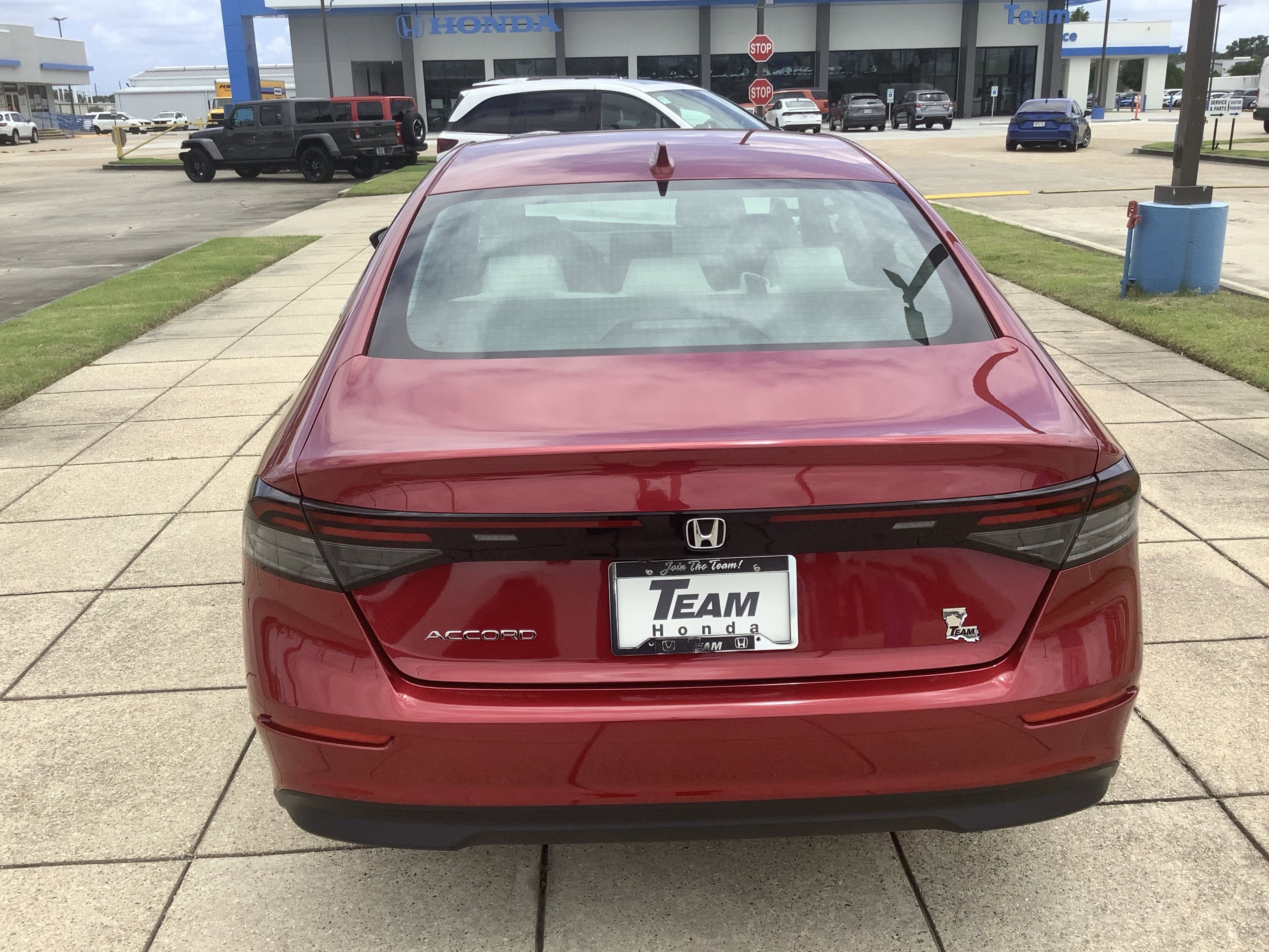 2026 Honda Accord Sedan LX