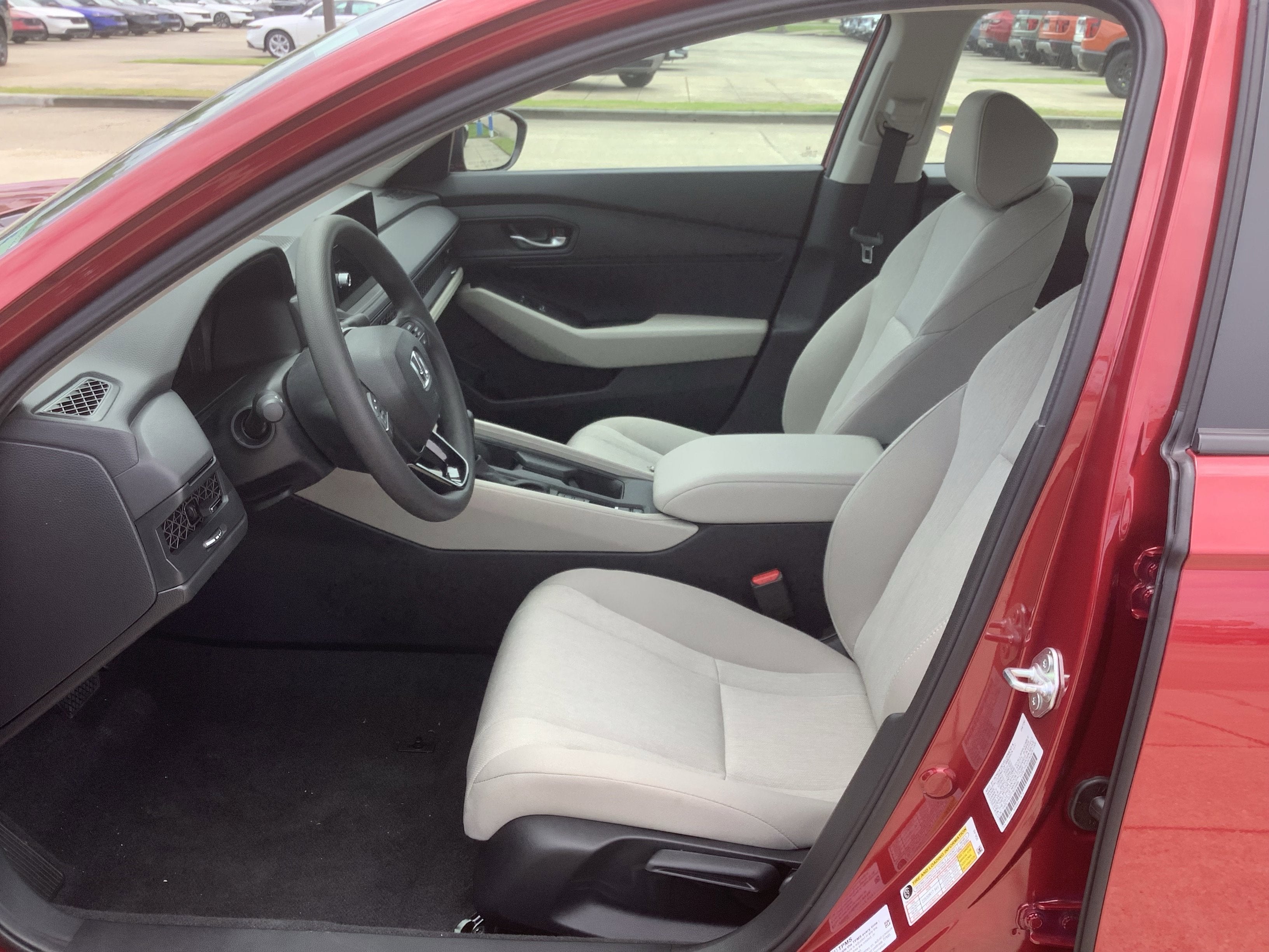 2026 Honda Accord Sedan LX