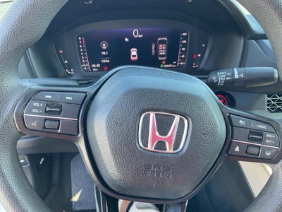 2024 Honda Accord Sedan LX