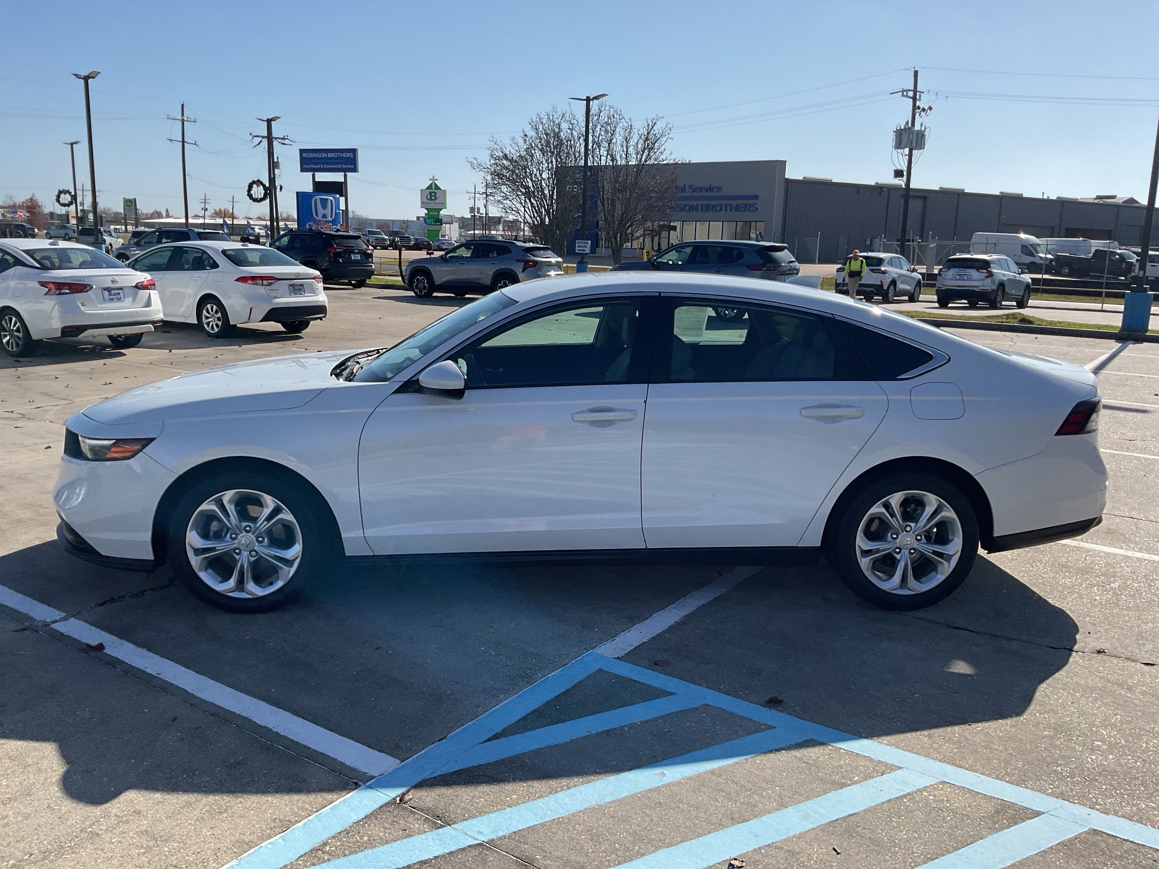 2024 Honda Accord Sedan LX