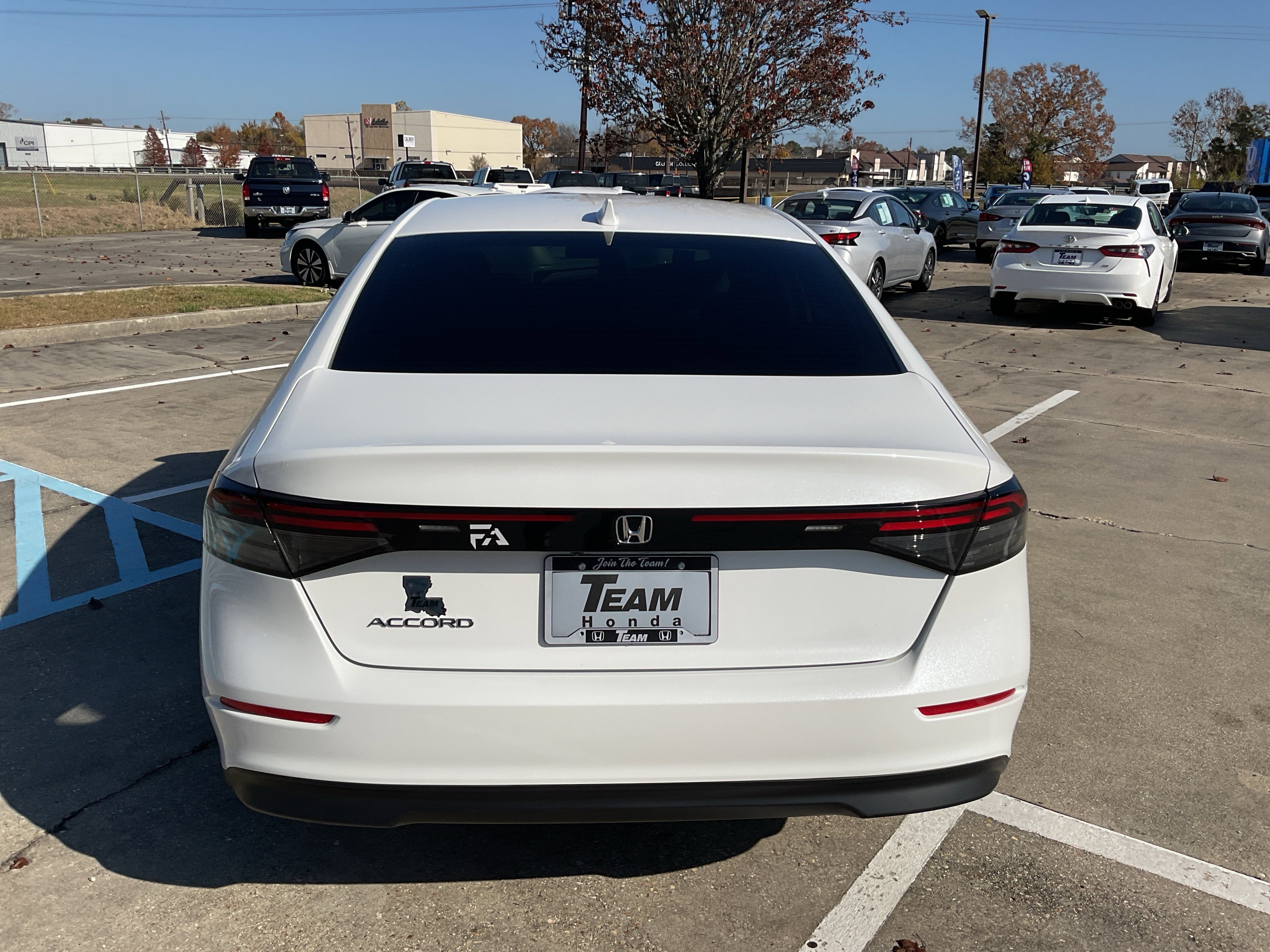 2024 Honda Accord Sedan LX