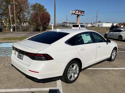 2024 Honda Accord Sedan LX