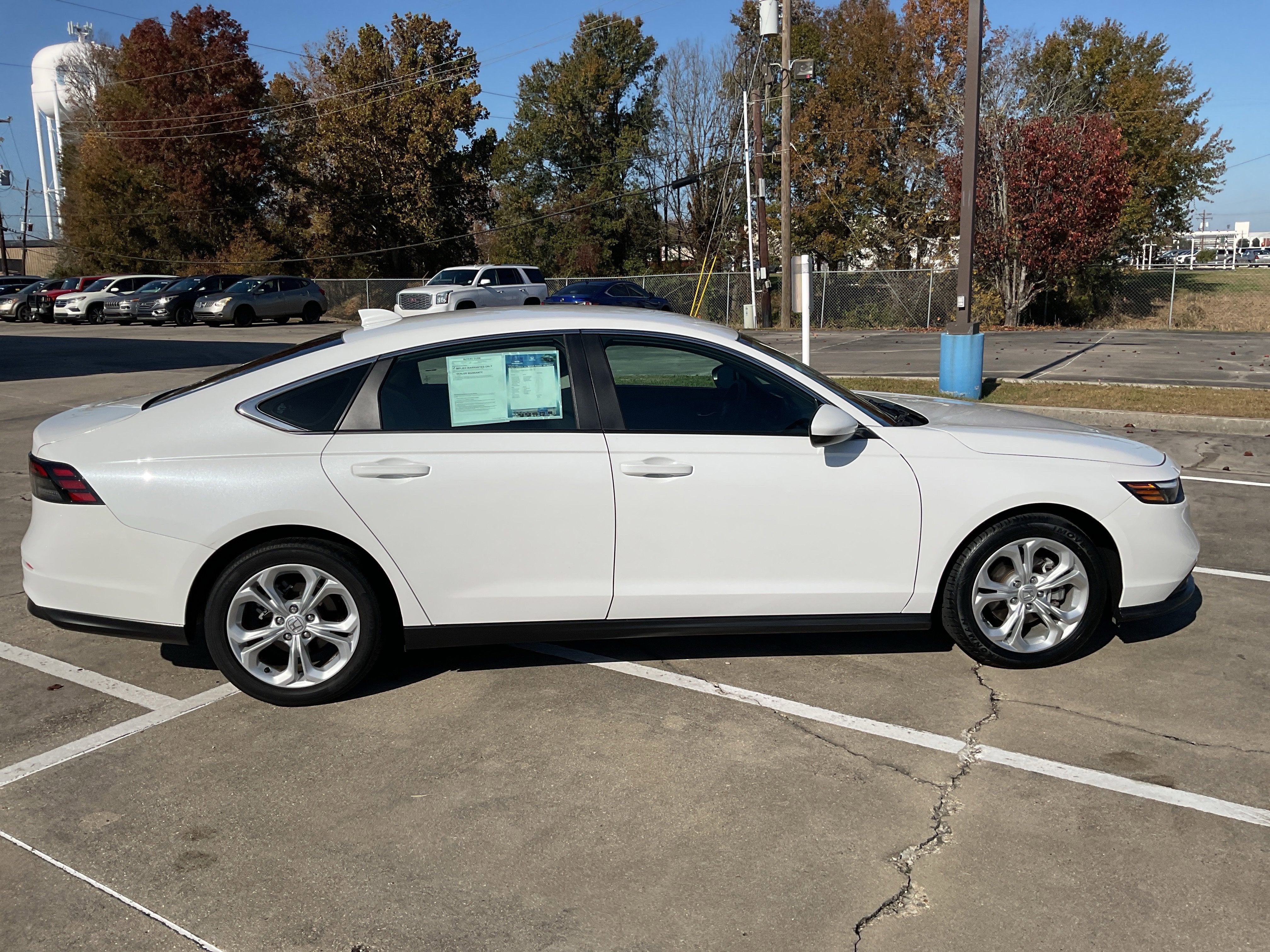 2024 Honda Accord Sedan LX