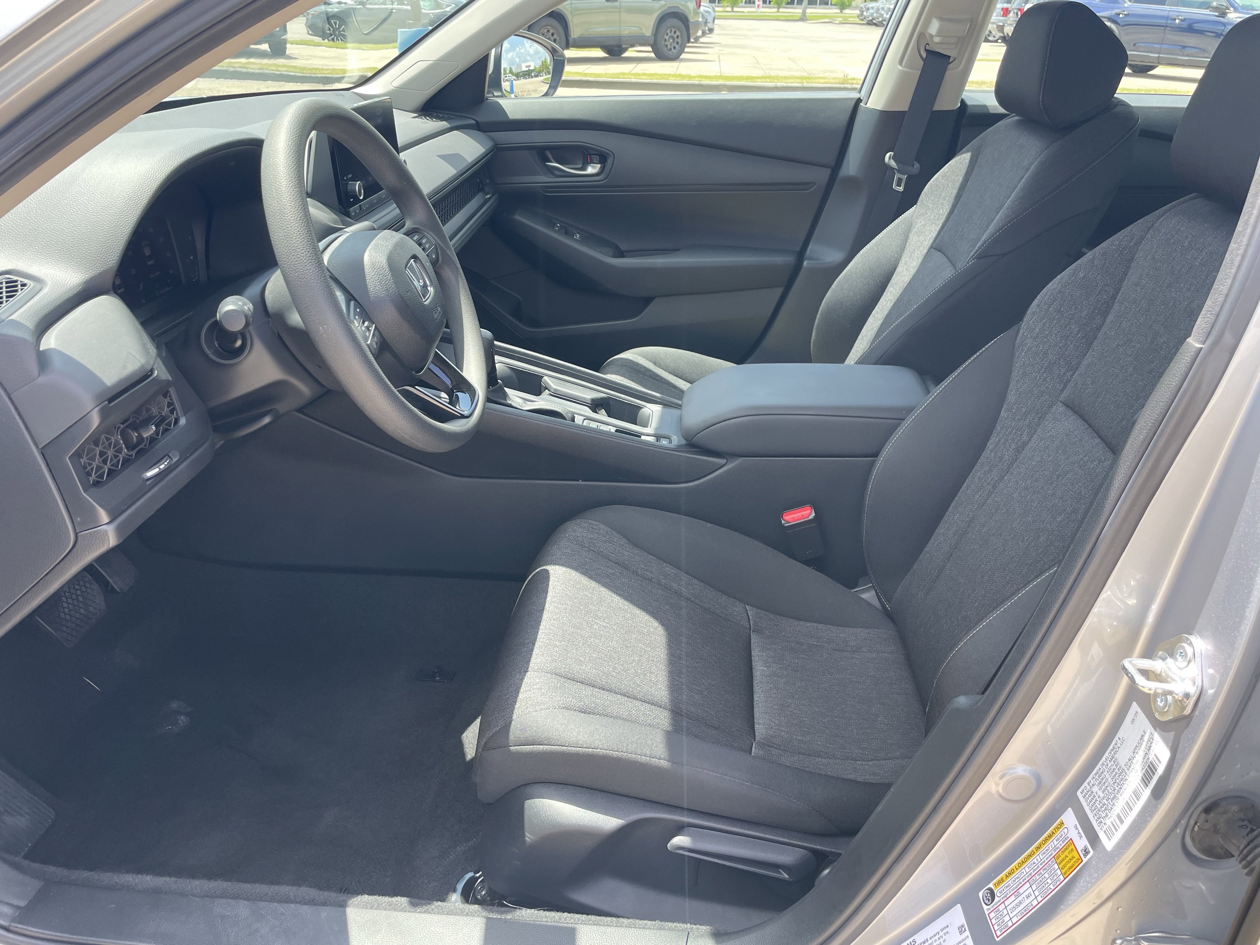 2025 Honda Accord Sedan LX