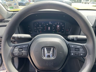 2025 Honda Accord Sedan LX