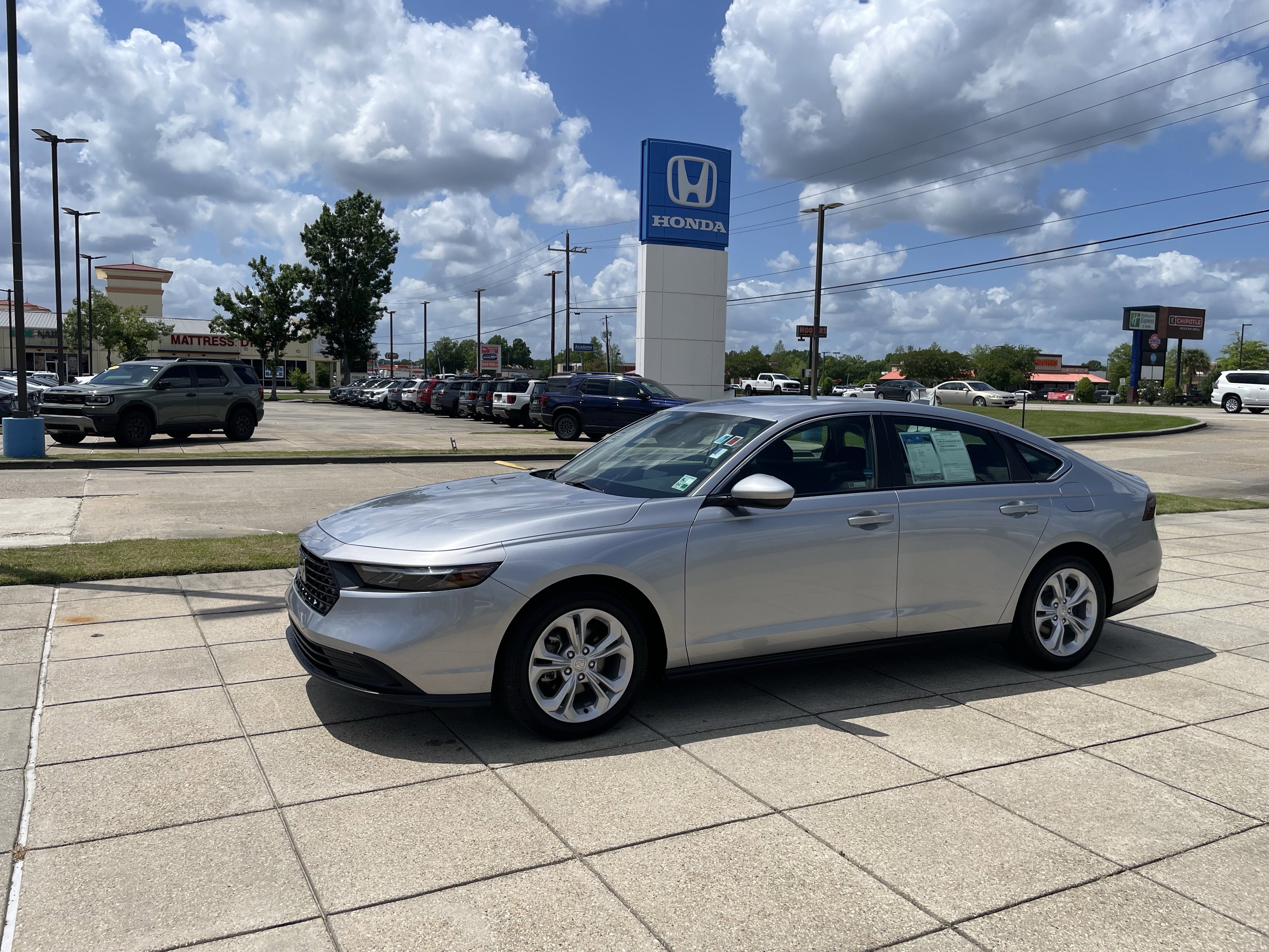 2025 Honda Accord Sedan LX