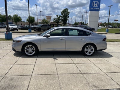 2025 Honda Accord Sedan LX