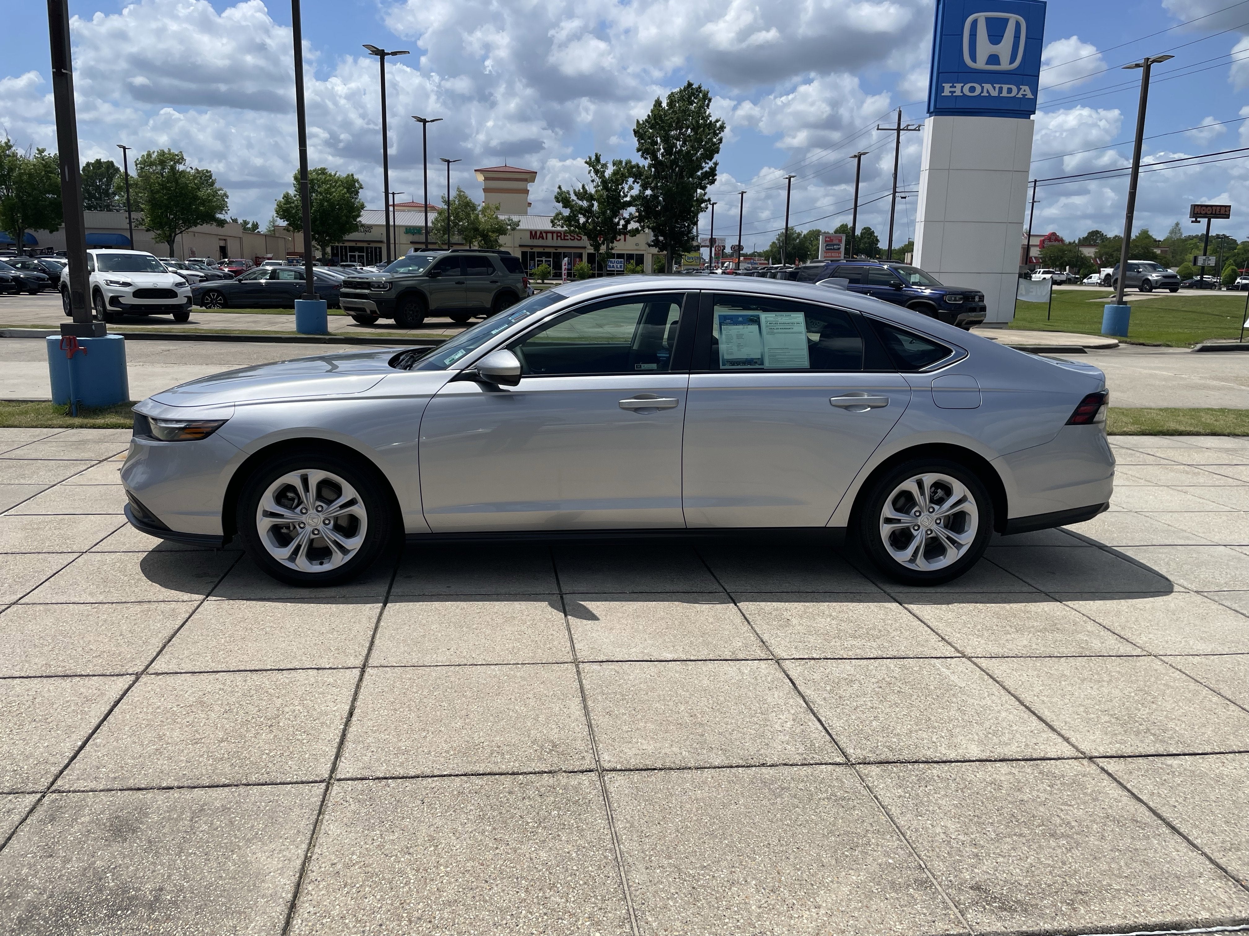 2025 Honda Accord Sedan LX