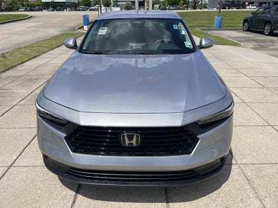 2025 Honda Accord Sedan LX