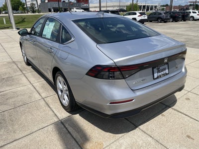 2025 Honda Accord Sedan LX
