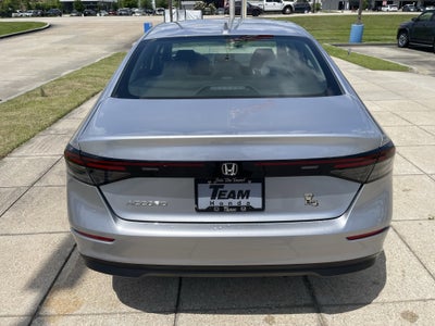 2025 Honda Accord Sedan LX
