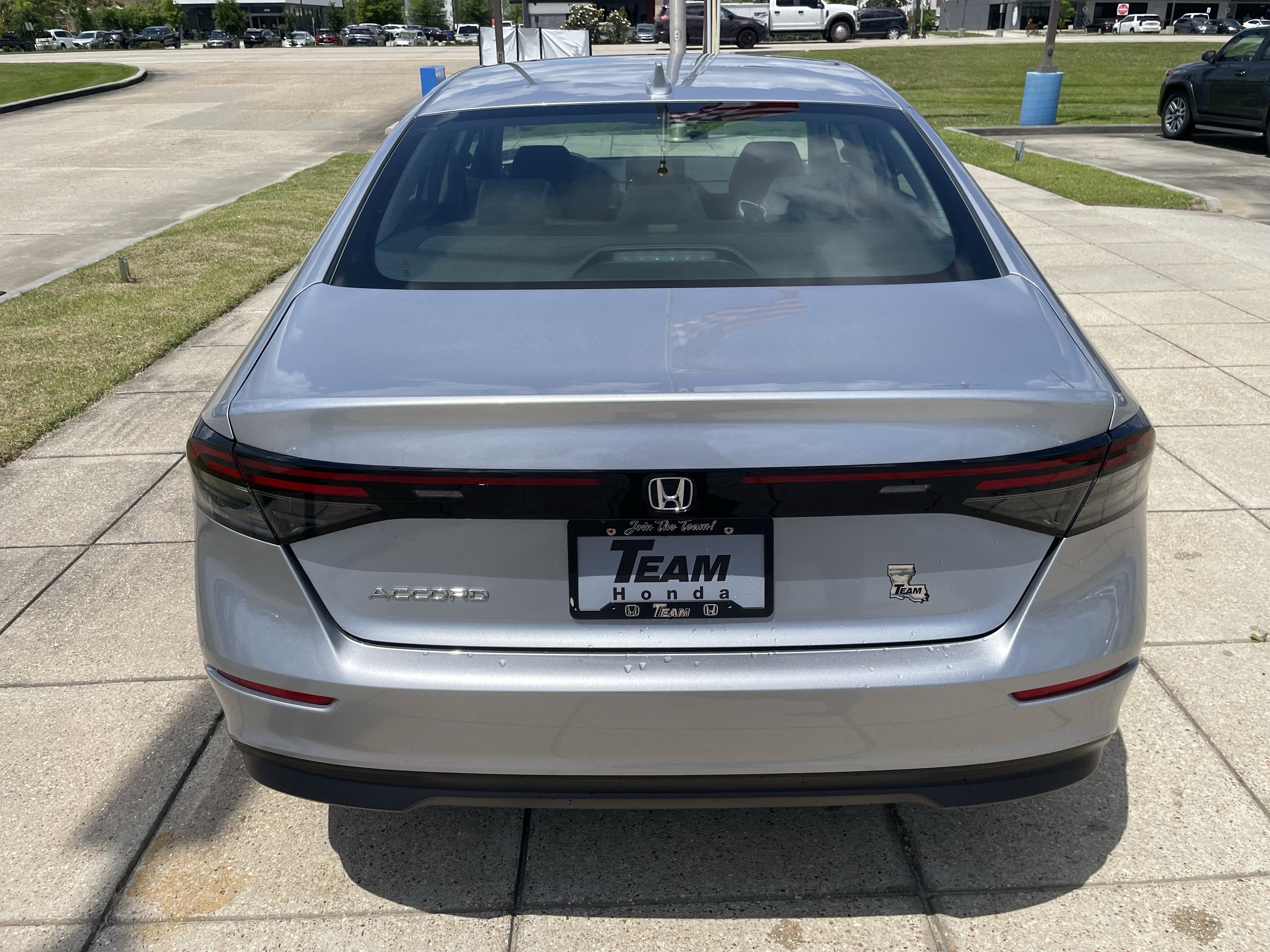 2025 Honda Accord Sedan LX