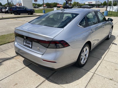 2025 Honda Accord Sedan LX