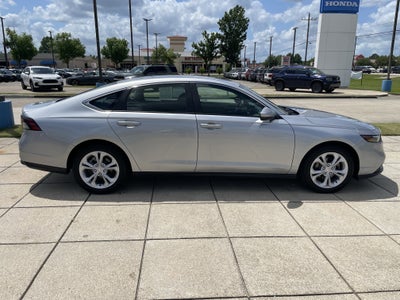 2025 Honda Accord Sedan LX