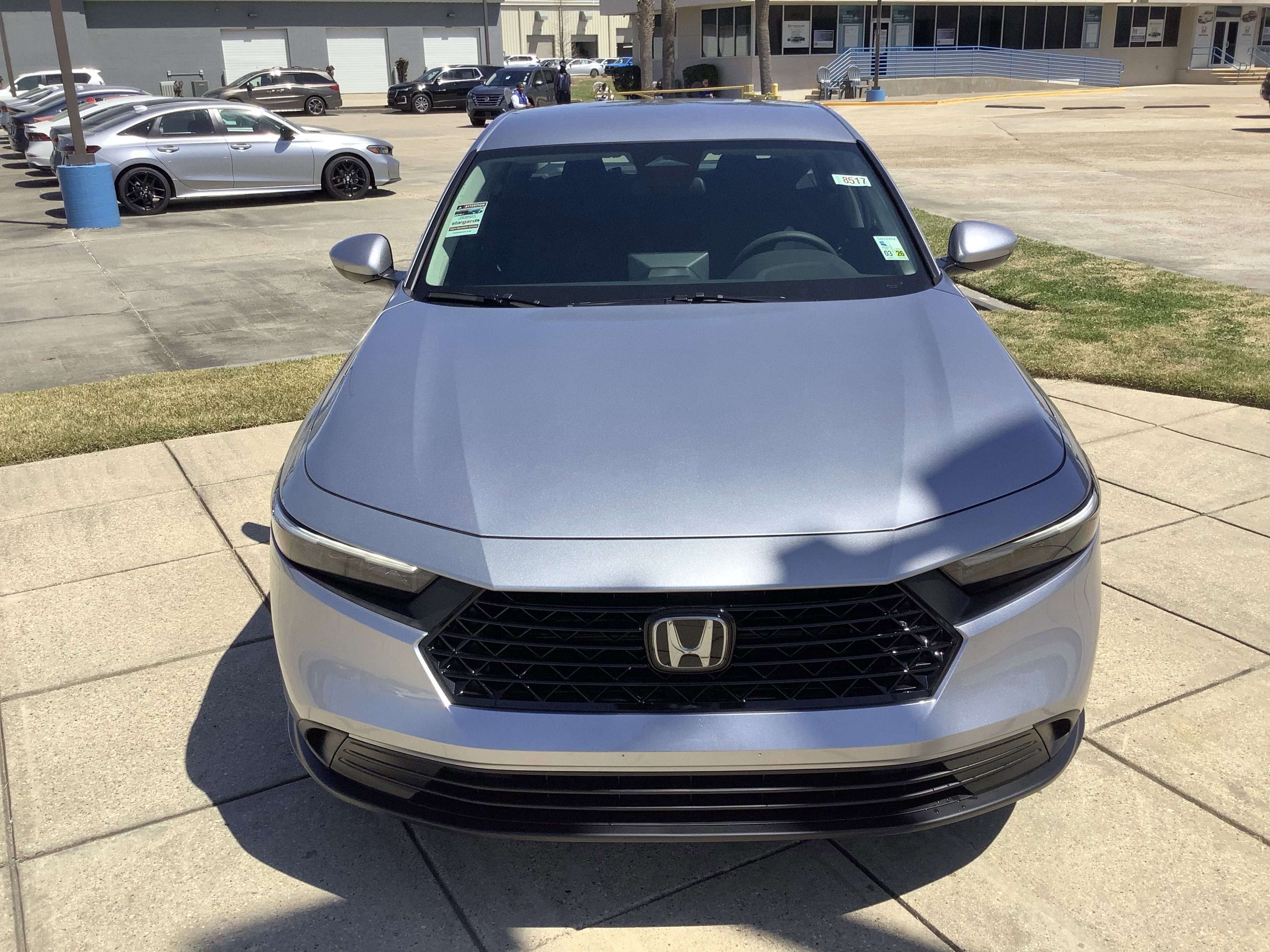 2025 Honda Accord Sedan LX