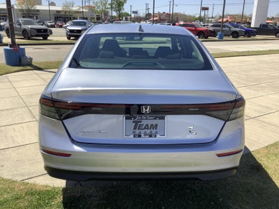 2025 Honda Accord Sedan LX