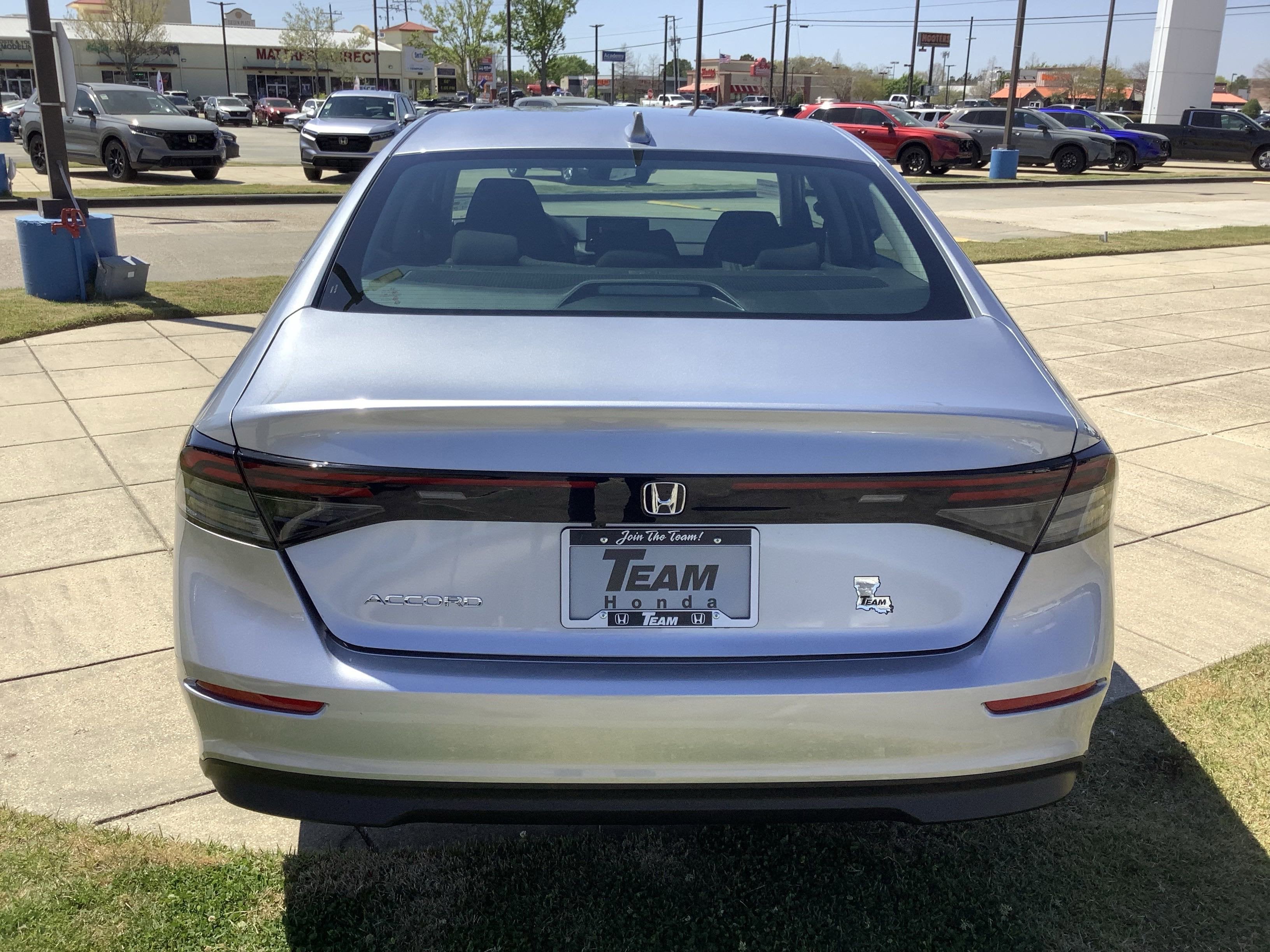 2025 Honda Accord Sedan LX
