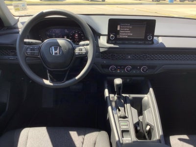 2025 Honda Accord Sedan LX