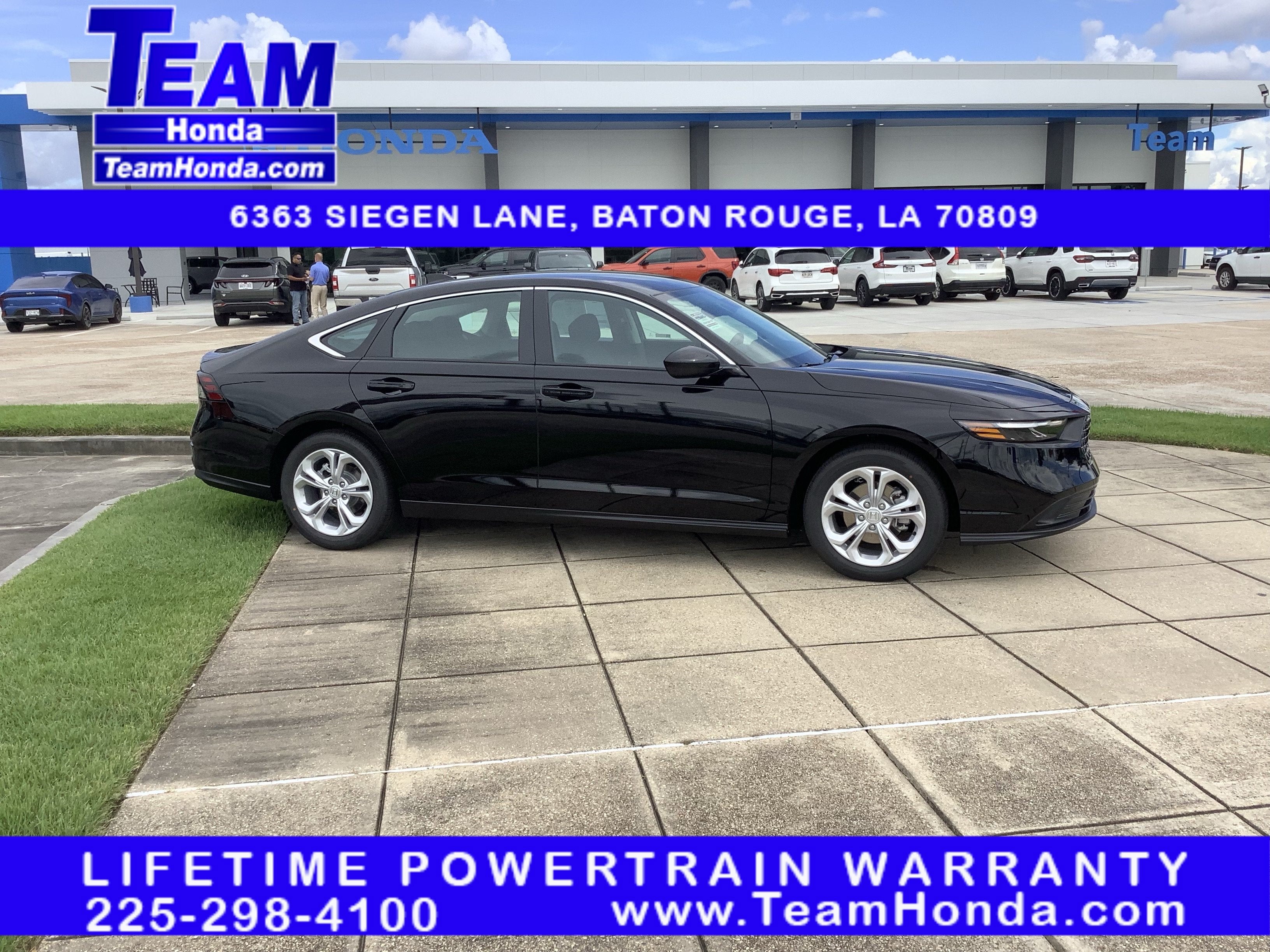 2026 Honda Accord LX
