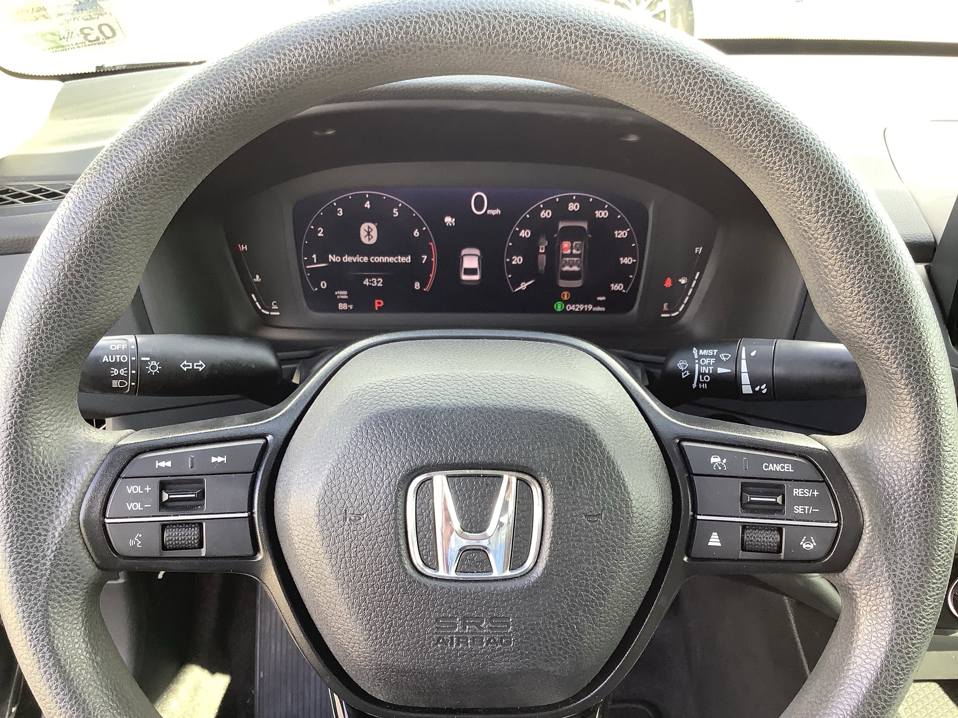 2023 Honda Accord Sedan LX