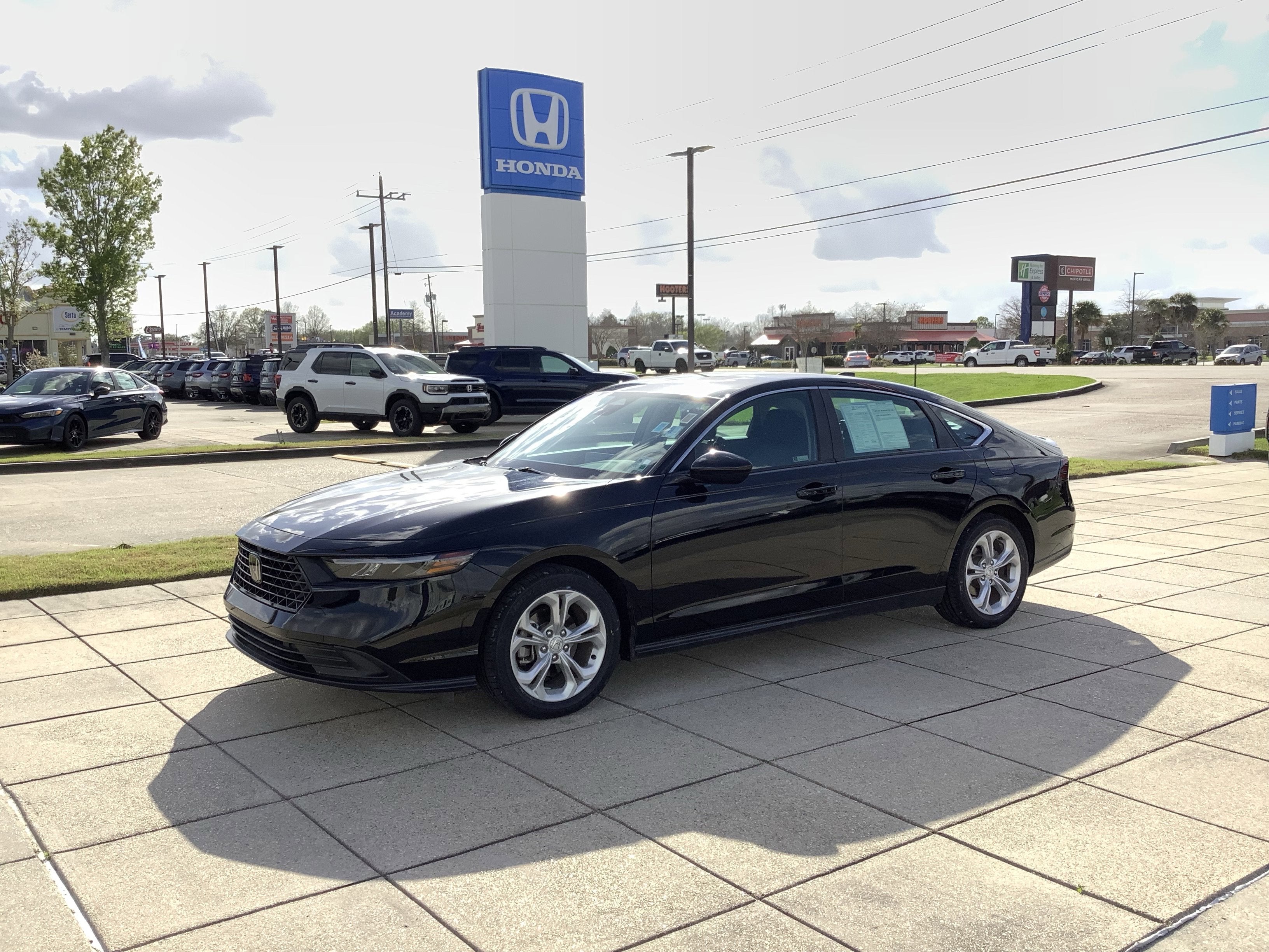 2023 Honda Accord Sedan LX