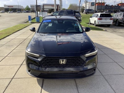 2023 Honda Accord Sedan LX