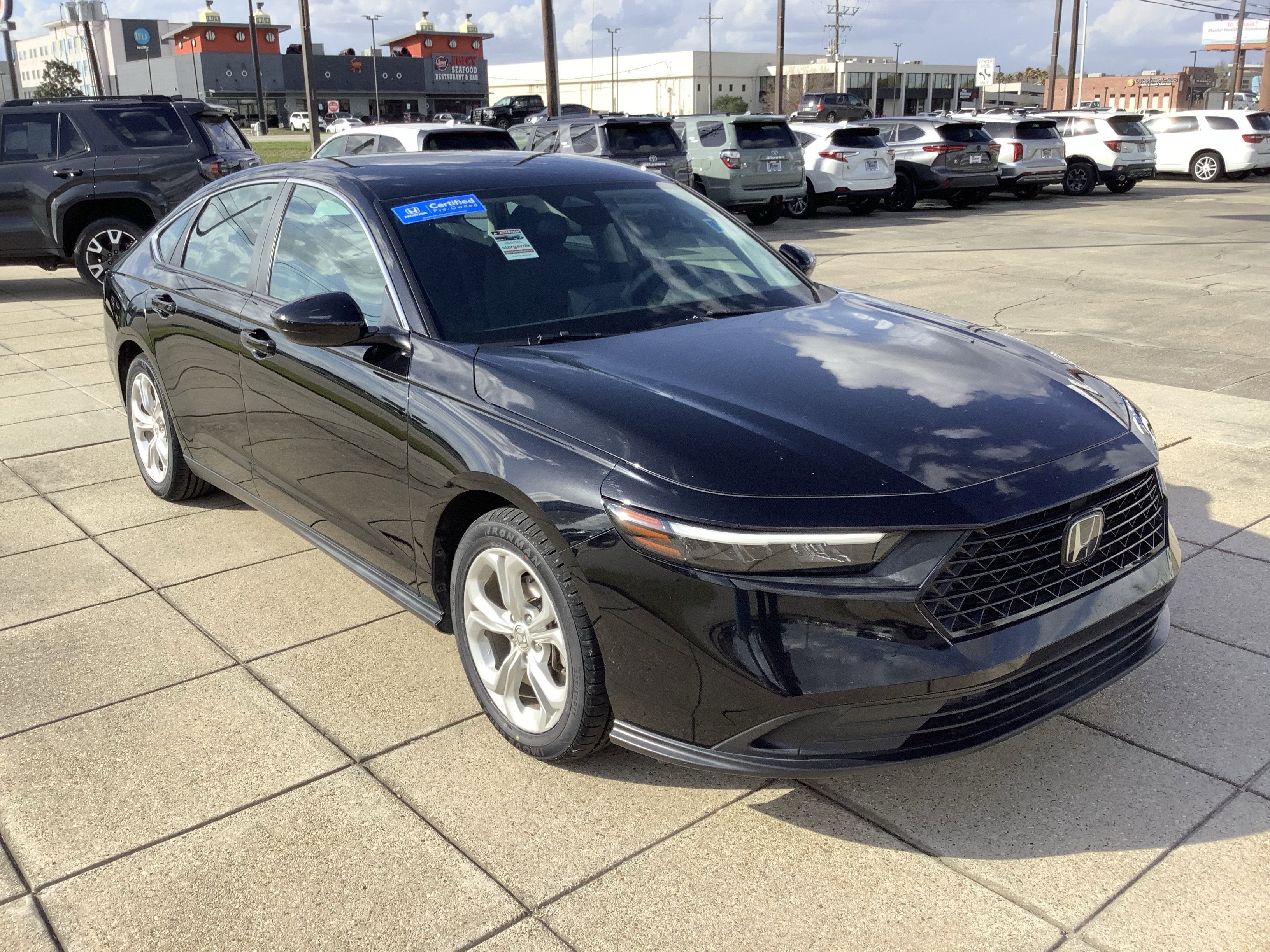 2023 Honda Accord Sedan LX