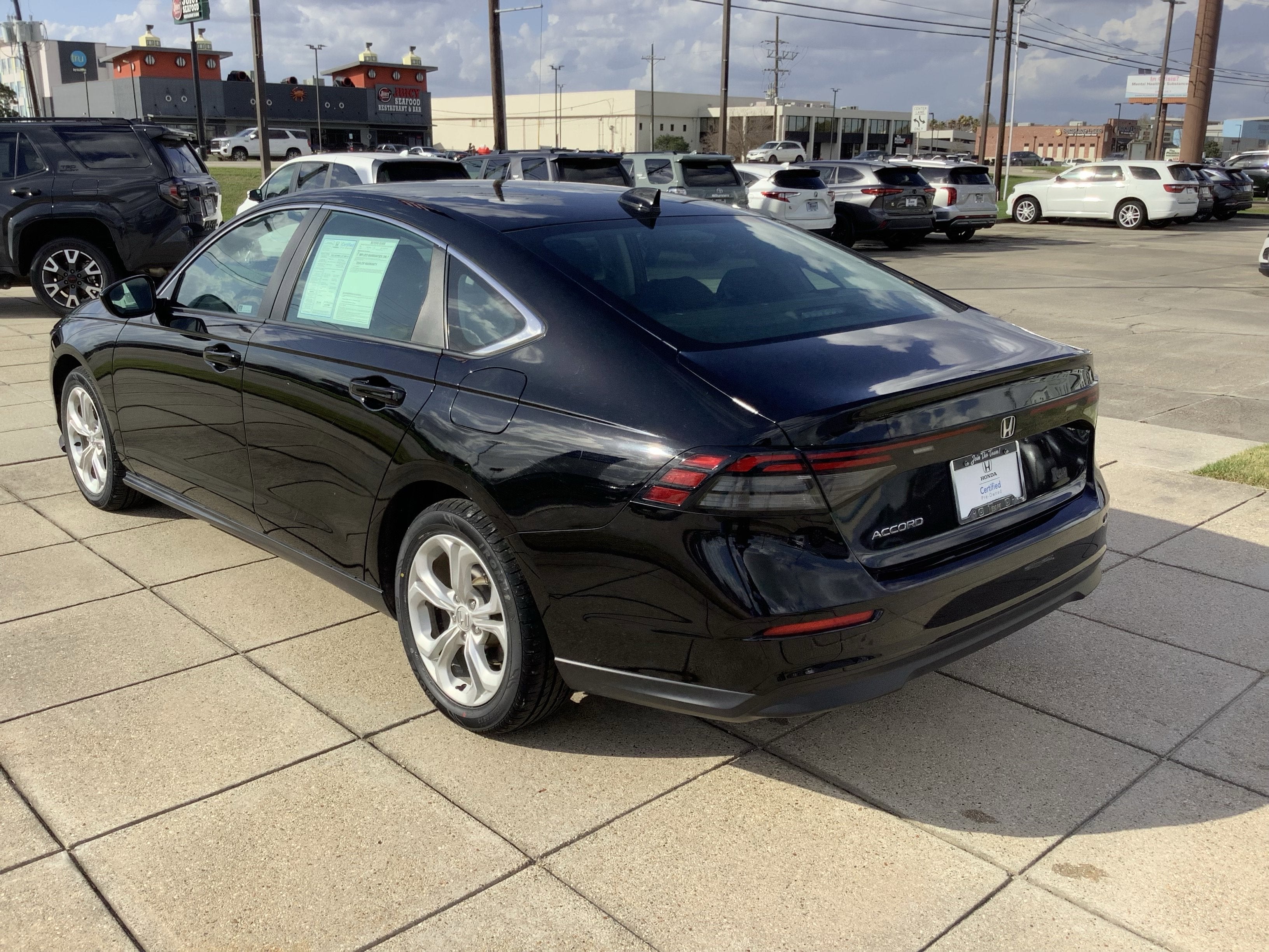 2023 Honda Accord Sedan LX