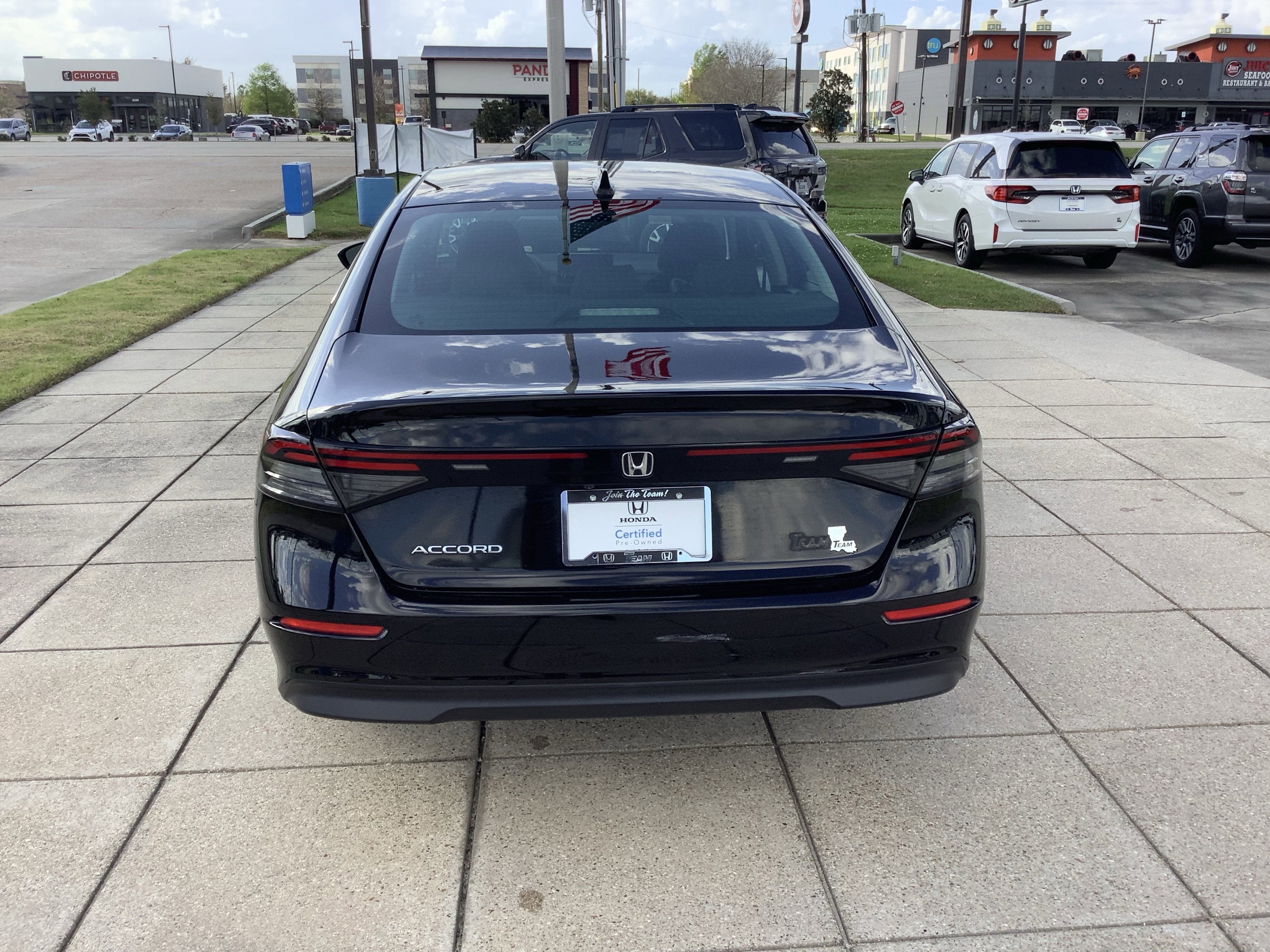 2023 Honda Accord Sedan LX