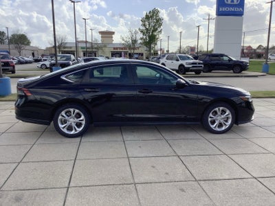 2023 Honda Accord Sedan LX