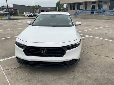 2024 Honda Accord Sedan LX