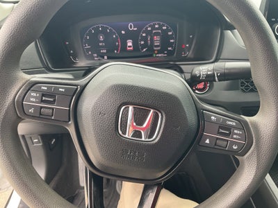 2024 Honda Accord Sedan LX